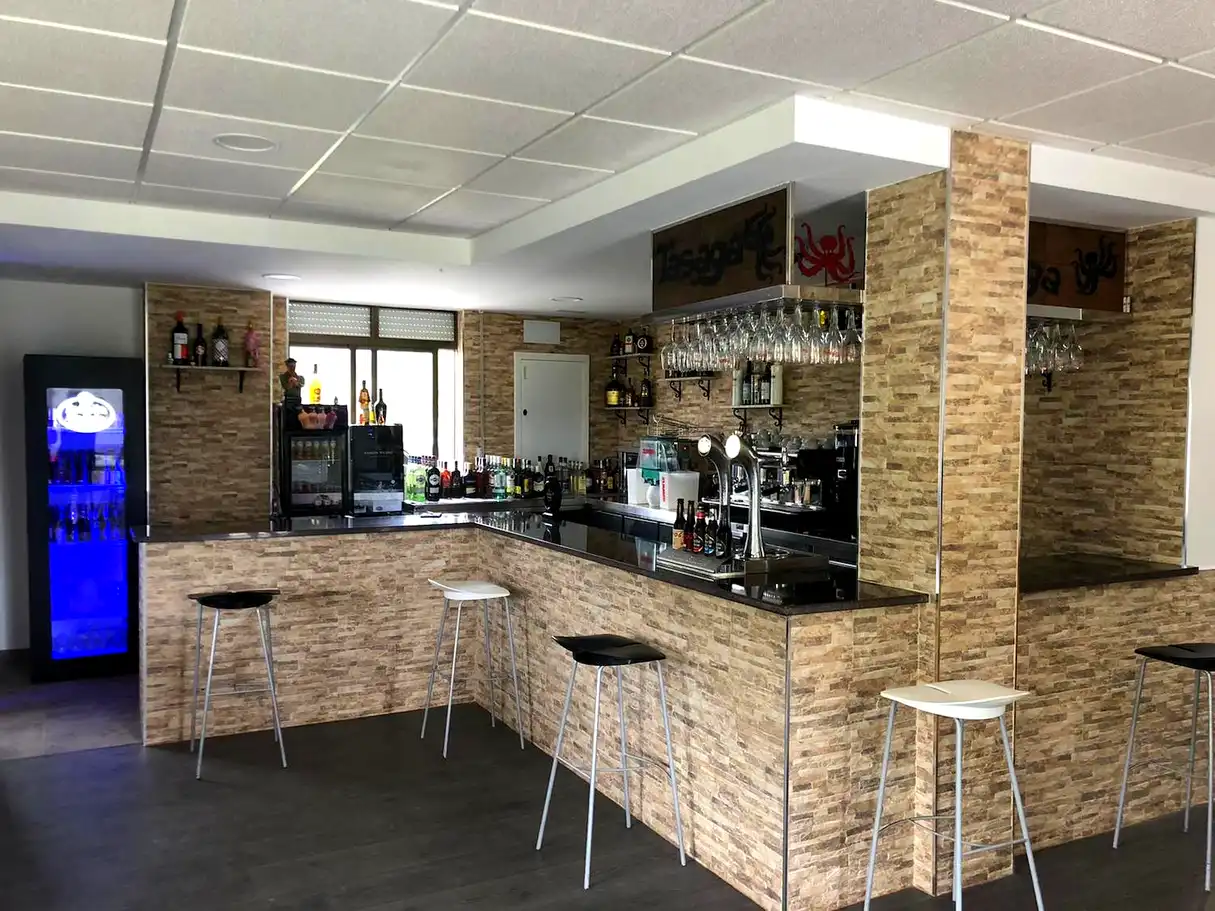 Café at Pensión Tasaga