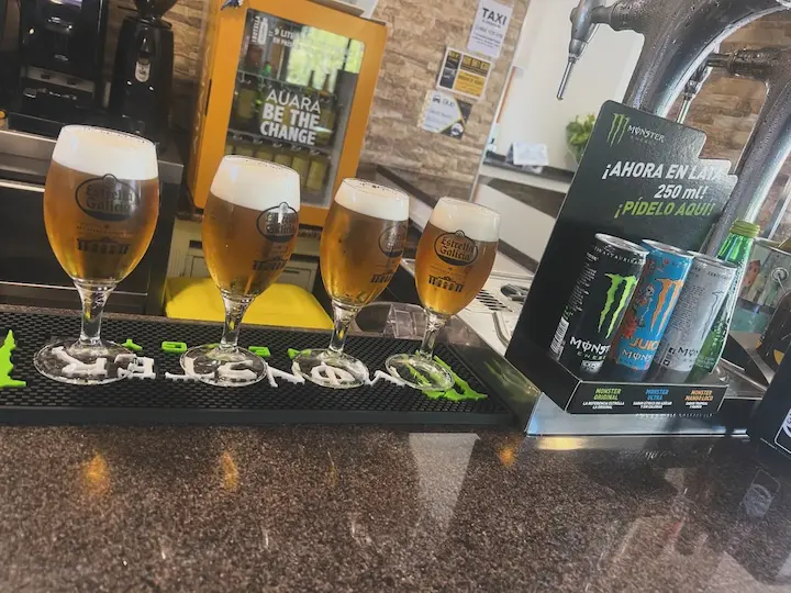 Bar at Pensión Tasaga